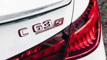 Mercedes-AMG C63 brake light