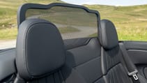 Mercedes CLE Cabriolet windbreak