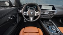 BMW Z4 Handschalter Pack steering wheel