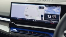 BMW i5 Touring touchscreen