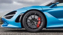 McLaren 750S wheel