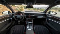 Audi RS6 Avant GT (US) interior