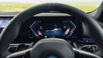 BMW i5 Touring digital display