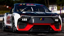 ABB NASCAR EV Prototype