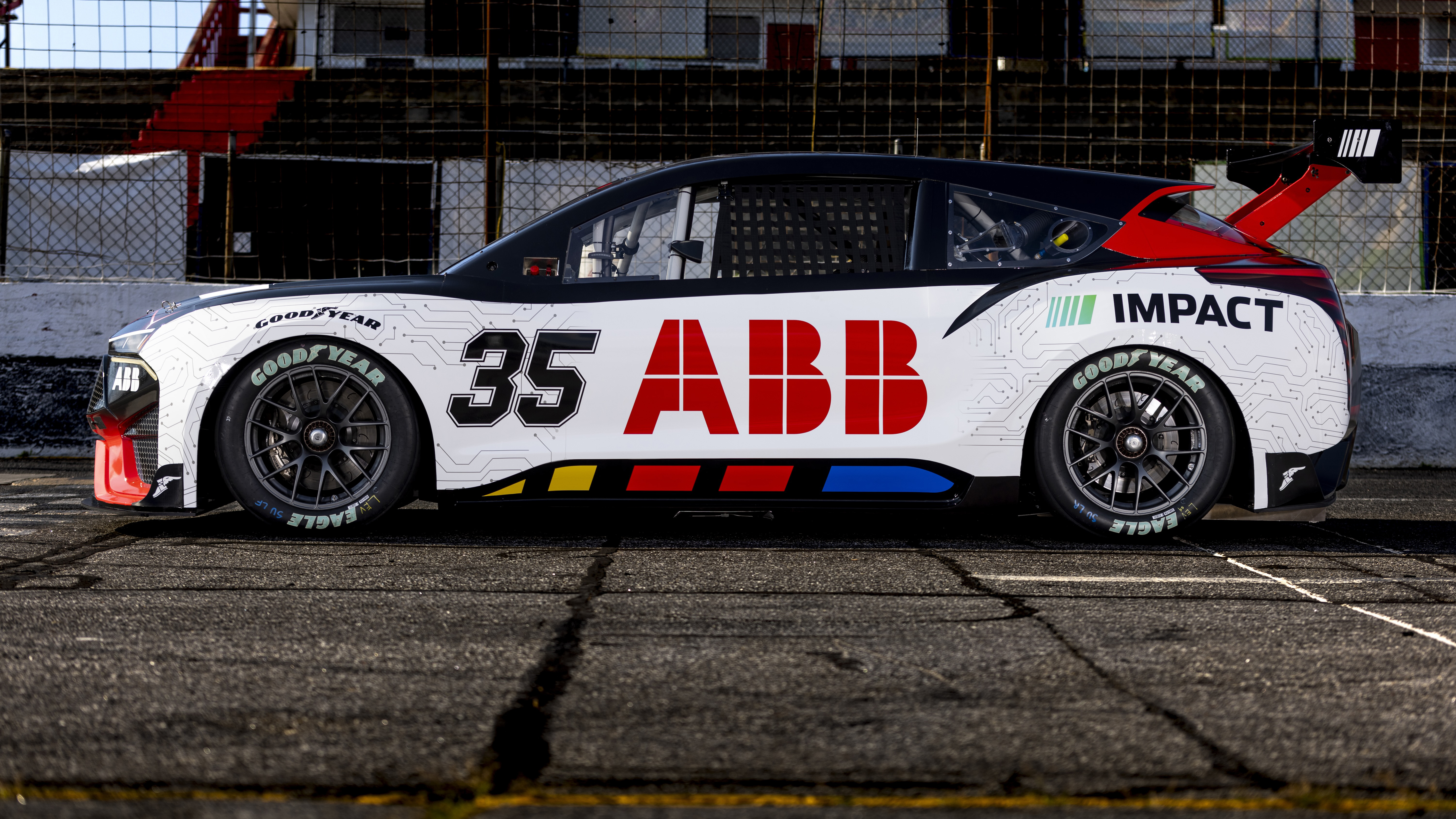 ABB NASCAR EV Prototype