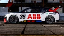 ABB NASCAR EV Prototype