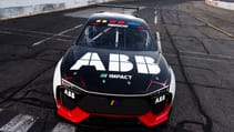 ABB NASCAR EV Prototype