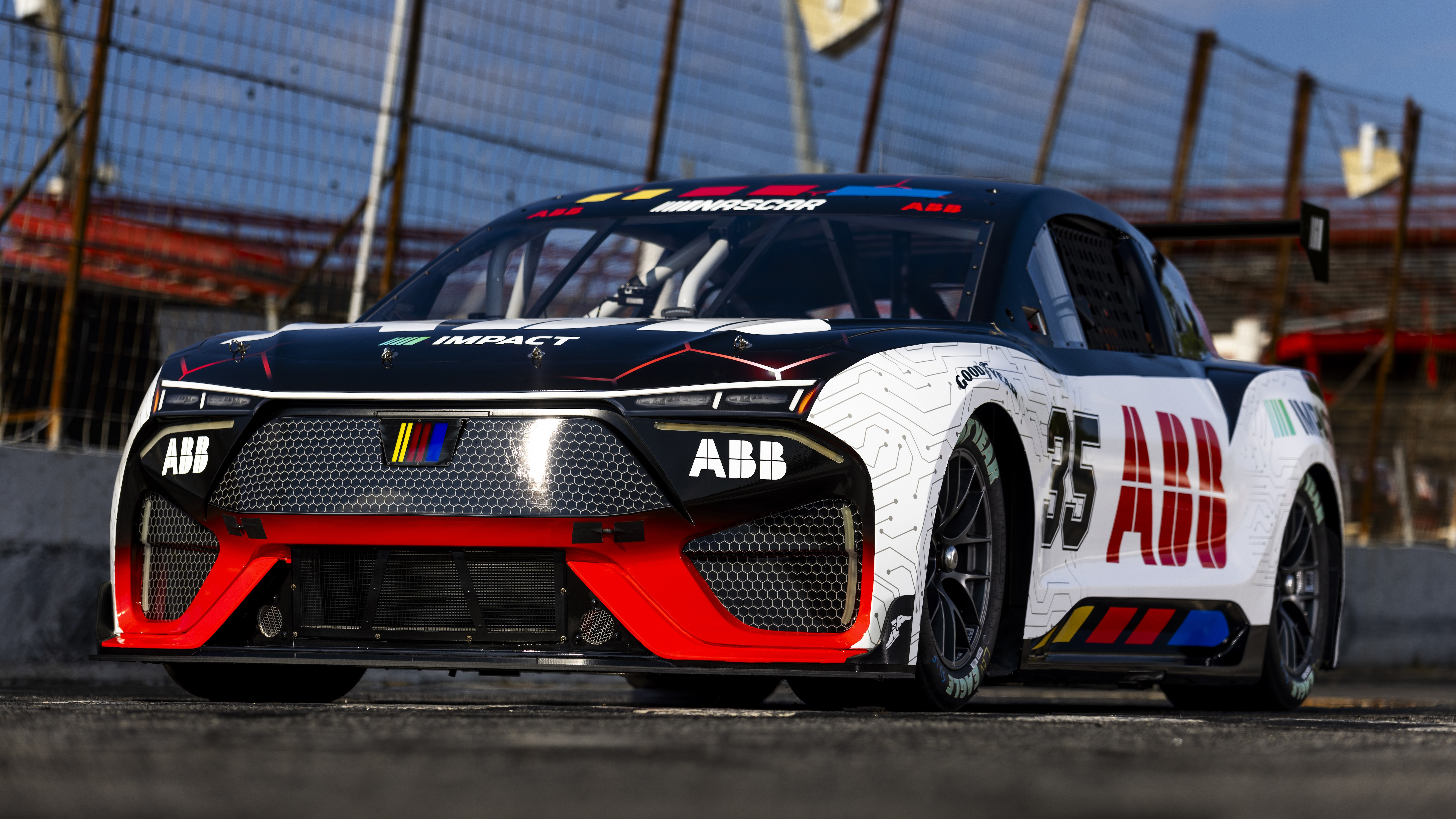 ABB NASCAR EV Prototype