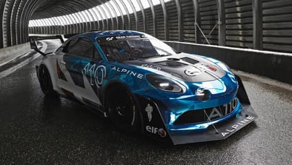 Alpine A110 Pikes Peak: Gran Turismo 7 (sort of)