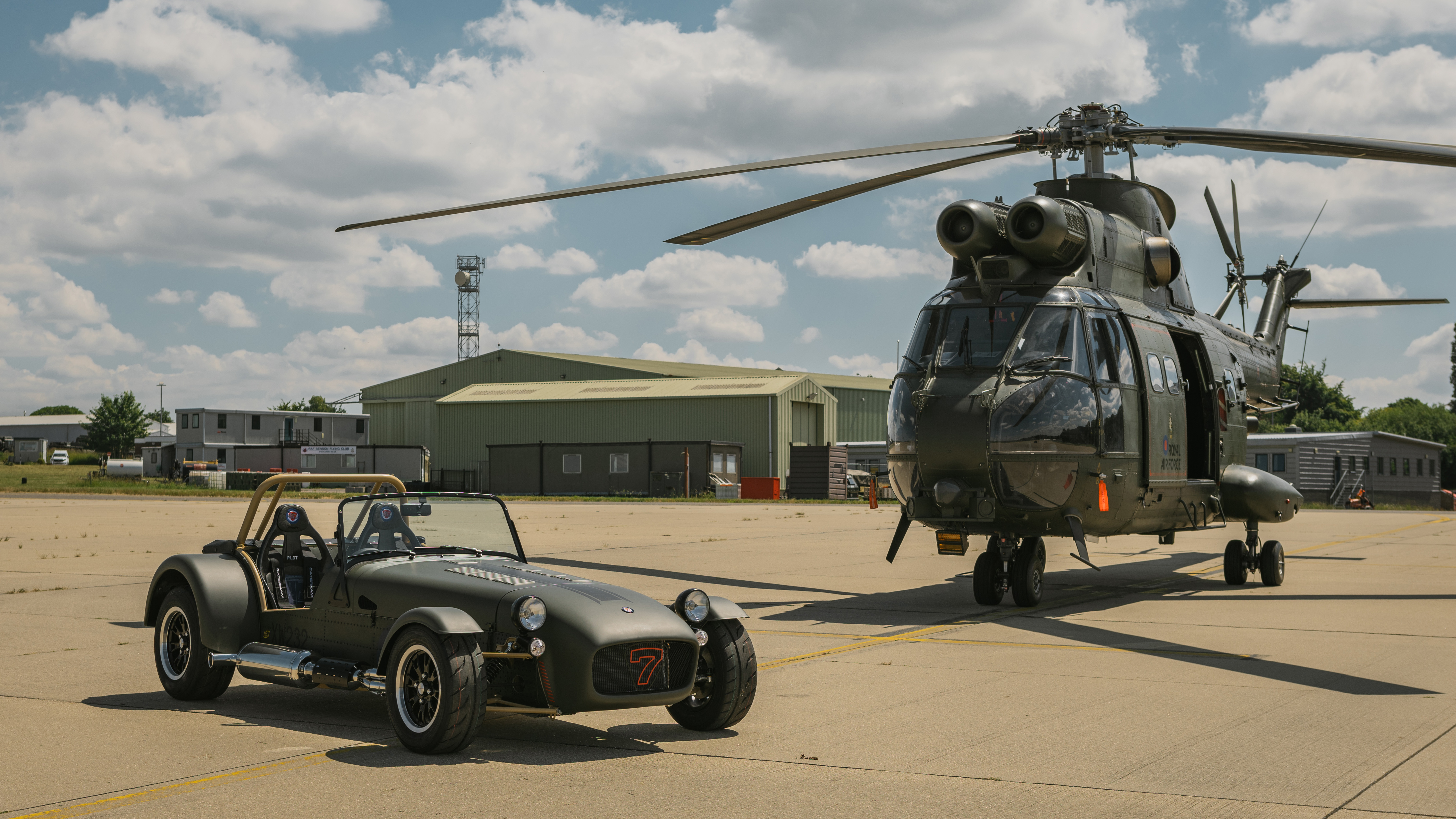 Caterham RAF Benson