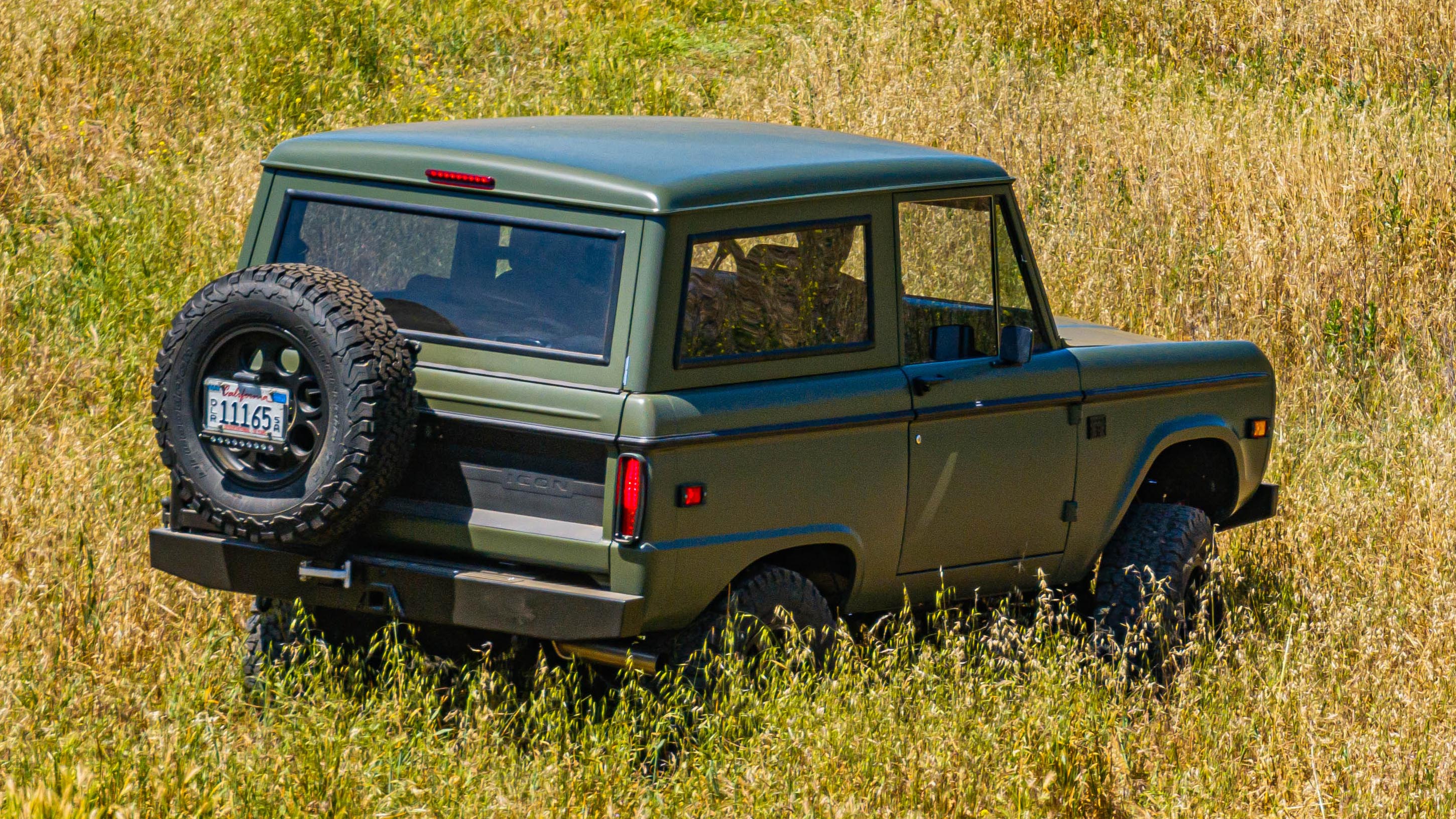 Icon Ford bronco