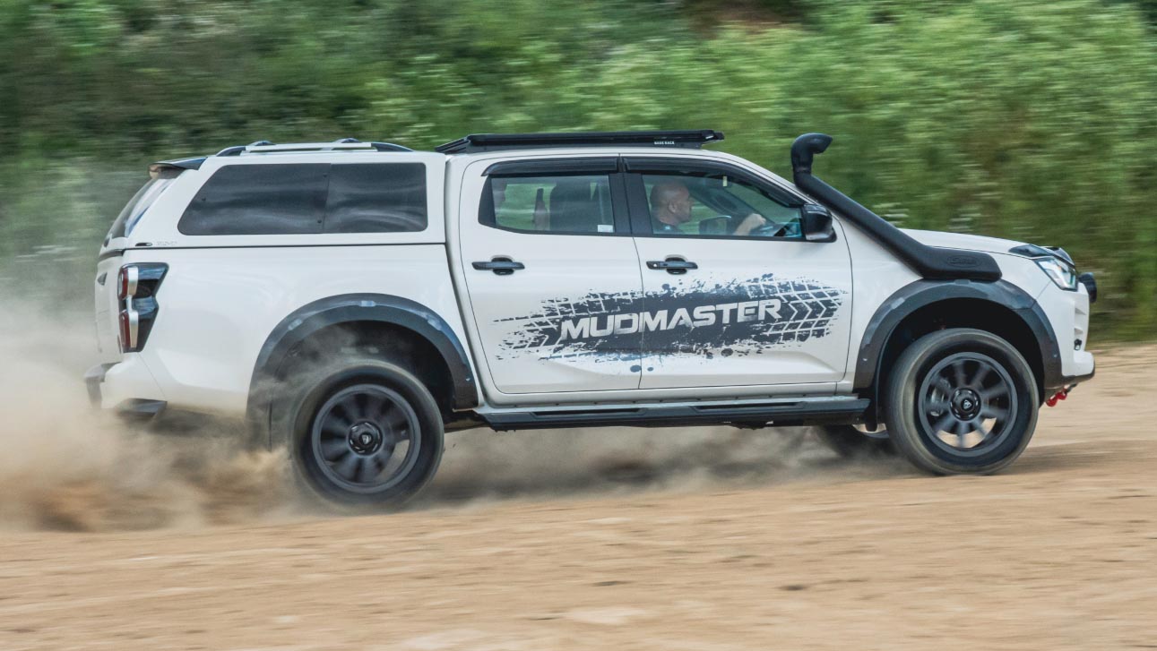 Isuzu D-Max Mudmaster