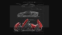 Alfa Romeo Design Sketches 