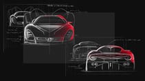 Alfa Romeo Design Sketches 