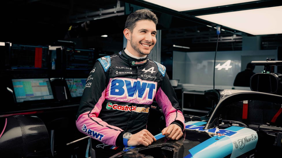 Esteban Ocon