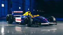 Williams FW14B scale replica electric Top Gear