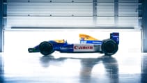 Williams FW14B scale replica electric Top Gear