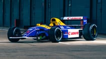 Williams FW14B scale replica electric Top Gear