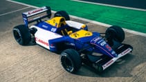 Williams FW14B scale replica electric Top Gear