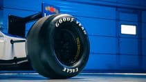 Williams FW14B scale replica electric Top Gear