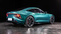 MG Cyberster GTS Coupe revealed 2024