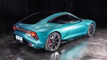 MG Cyberster GTS Coupe revealed 2024