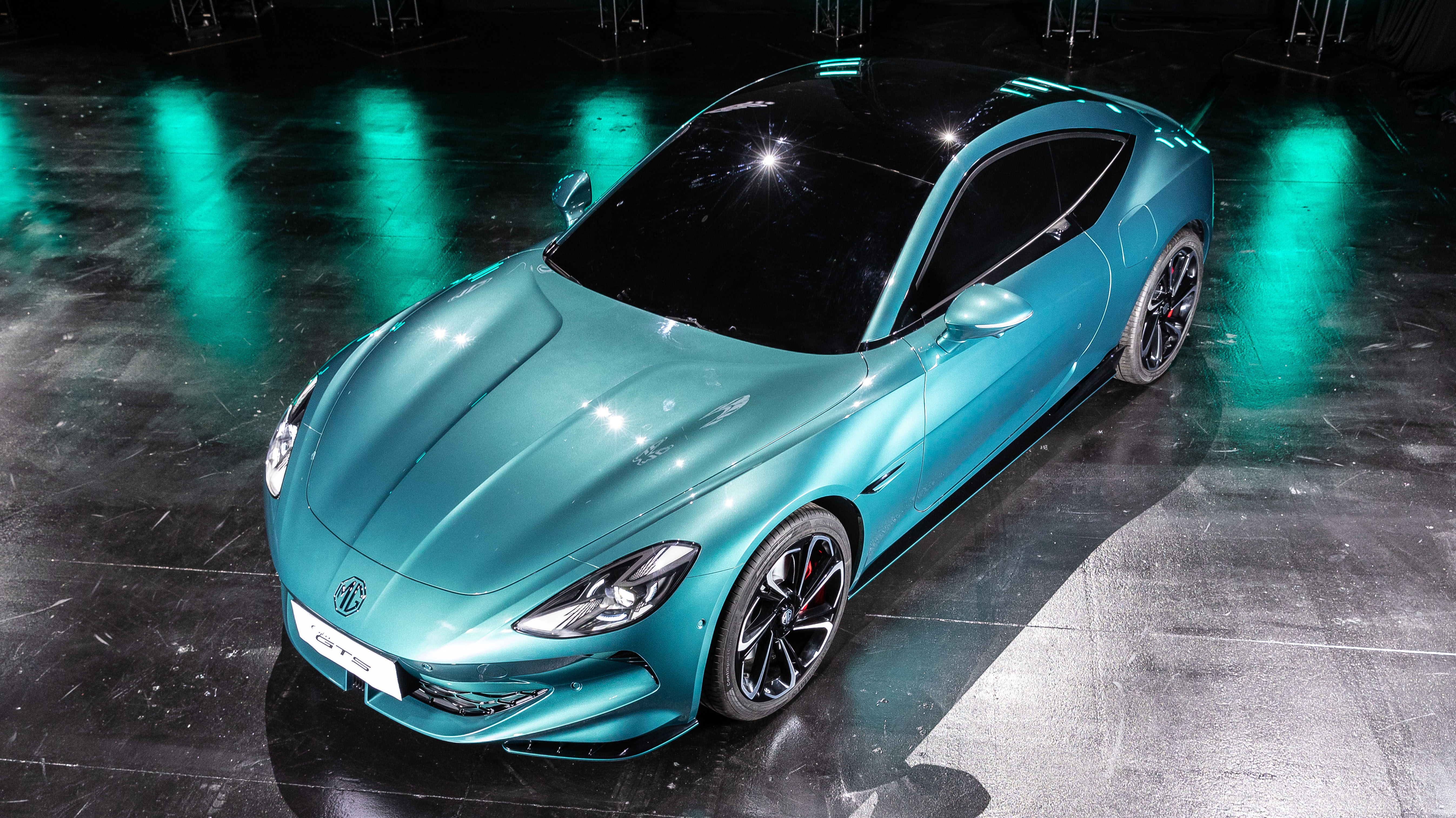 MG Cyberster GTS Coupe revealed 2024