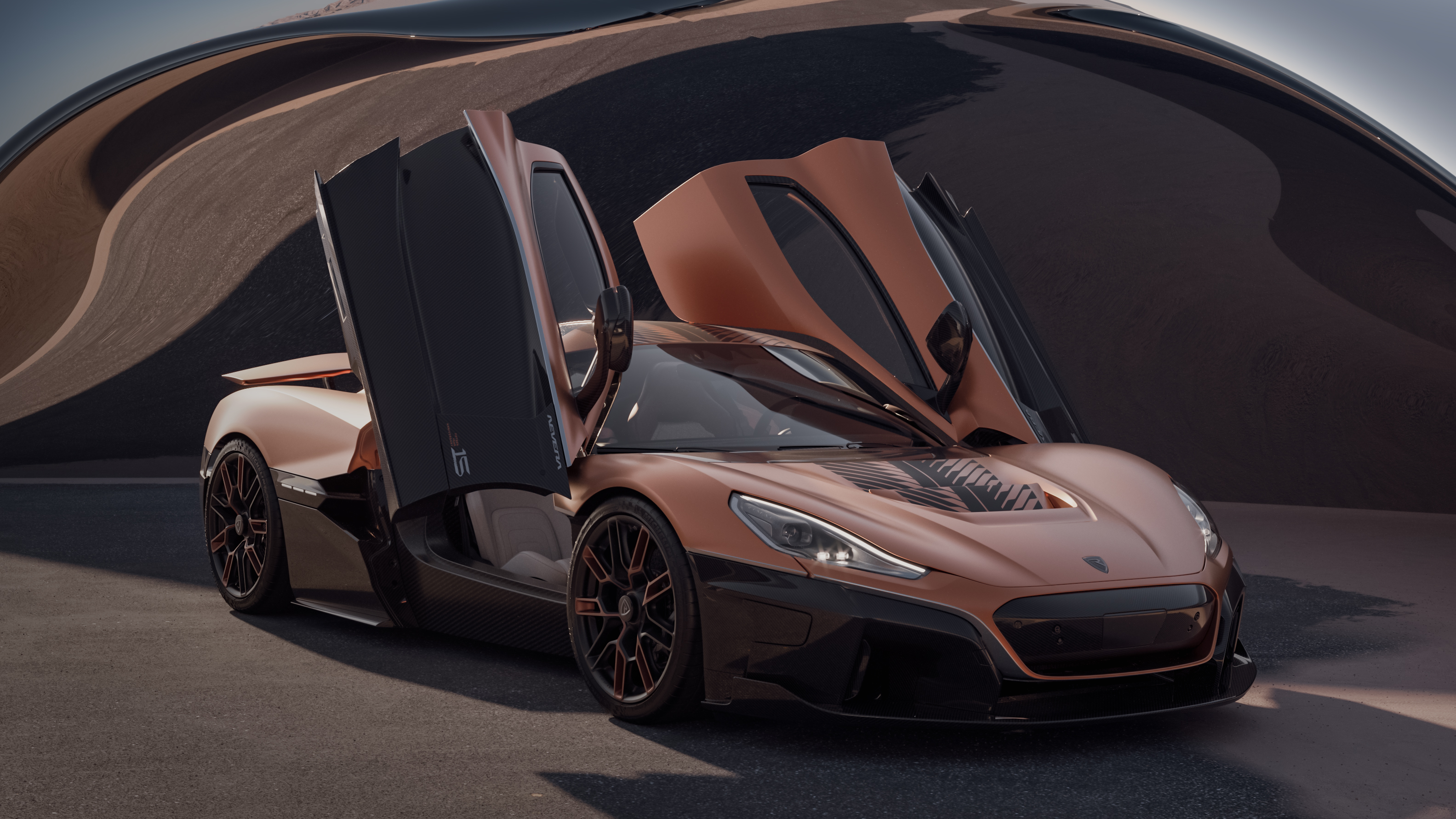 Rimac Nevera 15th Anniversary Edition