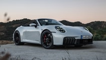 Porsche 911 Cabriolet review