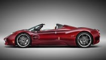 Pagani Utopia Roadster revealed 2024