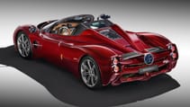 Pagani Utopia Roadster revealed 2024