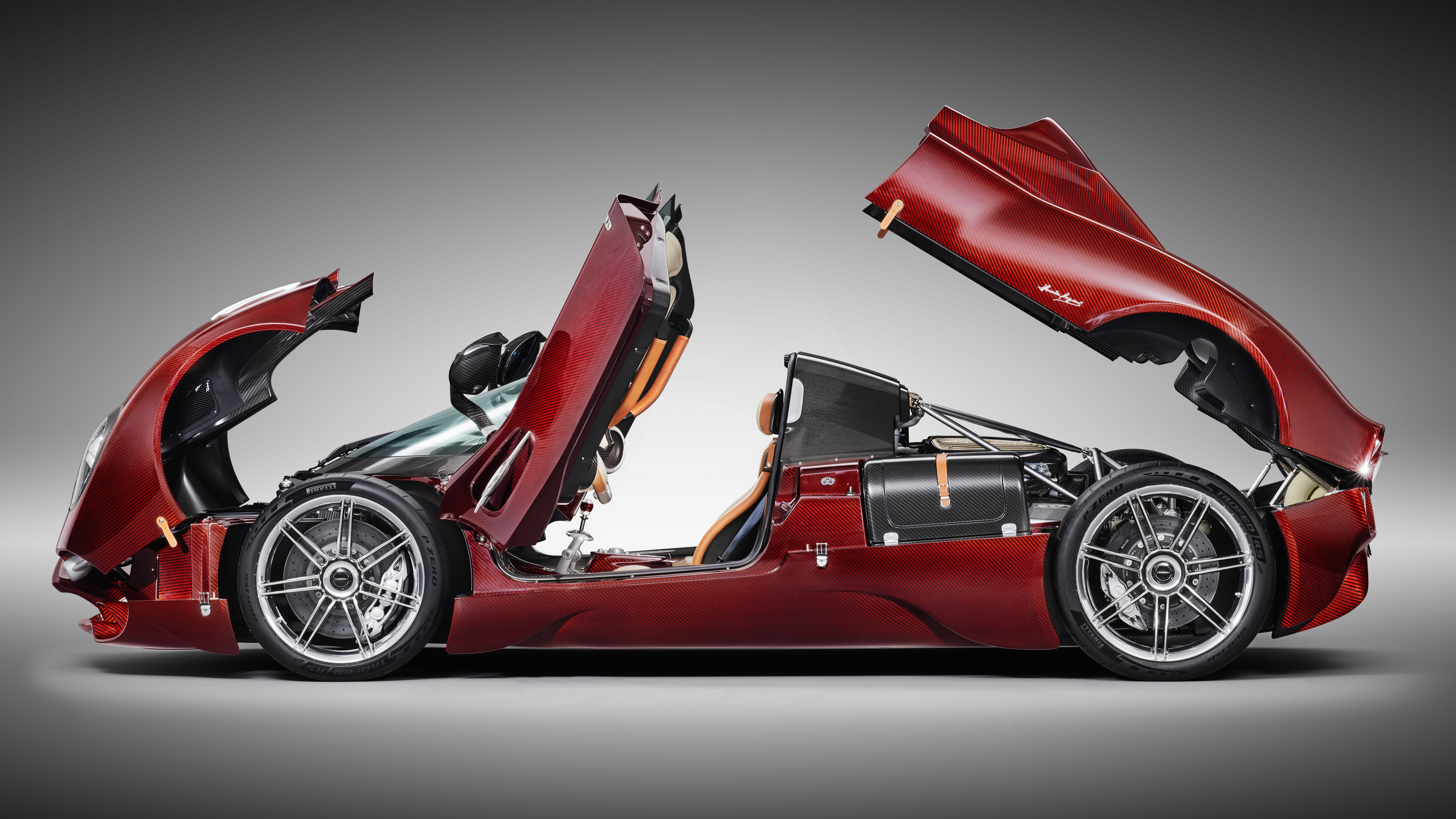 Pagani Utopia Roadster revealed 2024