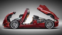 Pagani Utopia Roadster revealed 2024