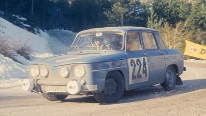 Renault 8 Gordini 