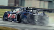 McLaren P1 drift car