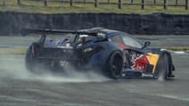 McLaren P1 drift car