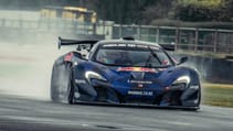 McLaren P1 drift car