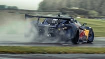 McLaren P1 drift car