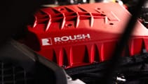 Roush Ford Mustang supercharger kit 2024