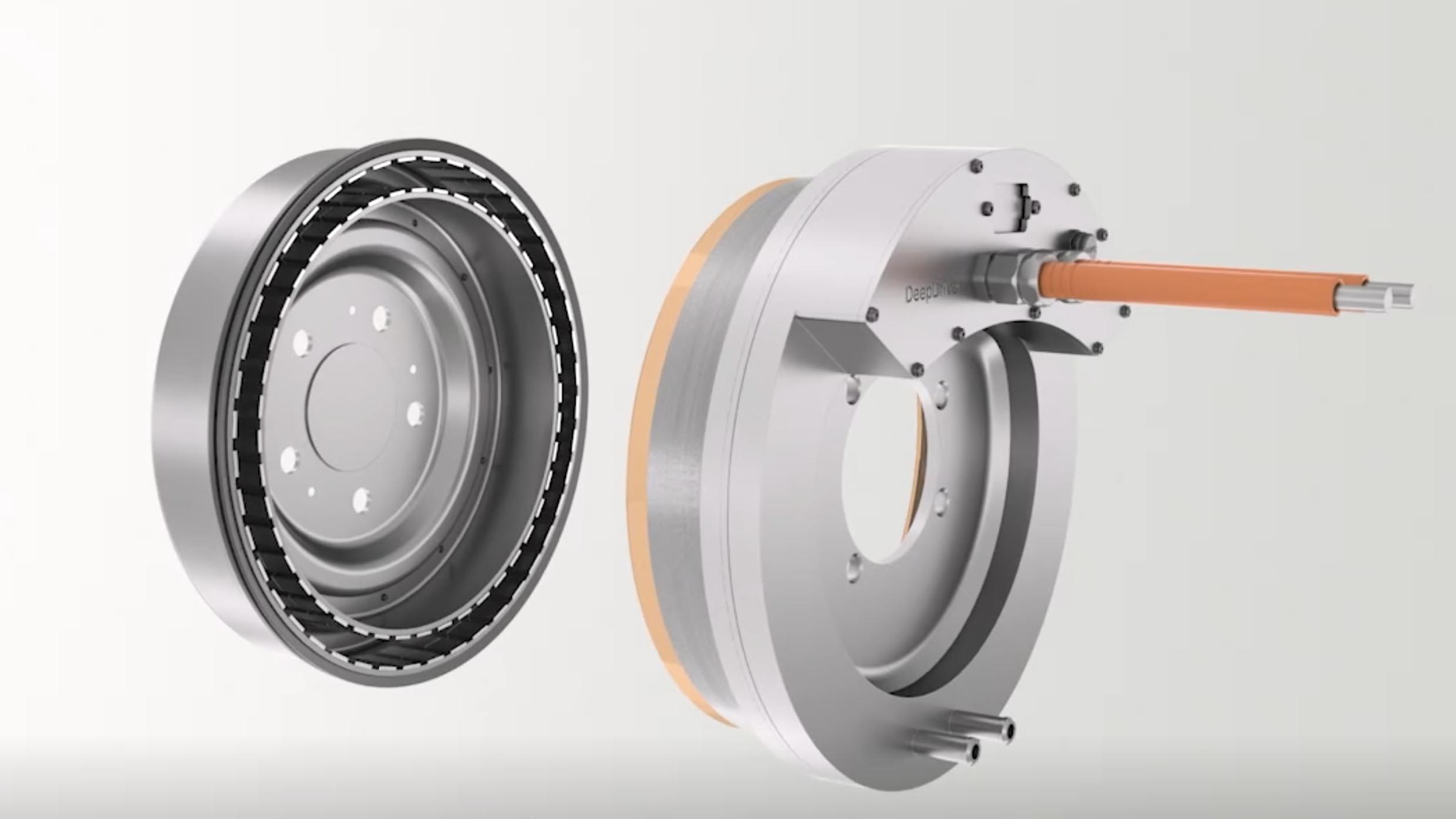 DeepDrive in-wheel motor solution