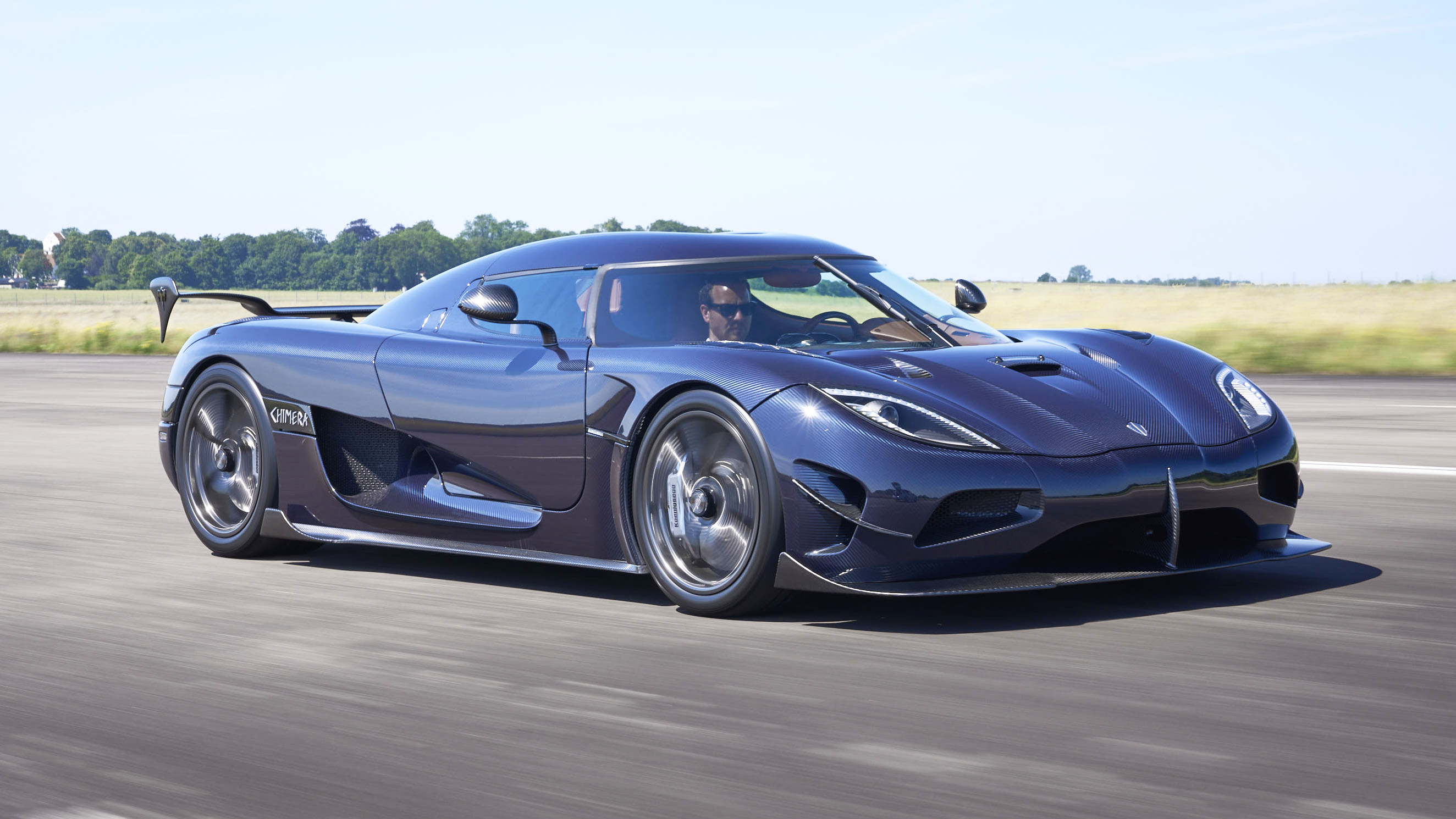 Koenigsegg Chimera revealed 2024