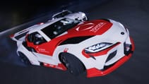 Toyota GR Supra autonomous drift