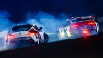 Toyota GR Supra autonomous drift