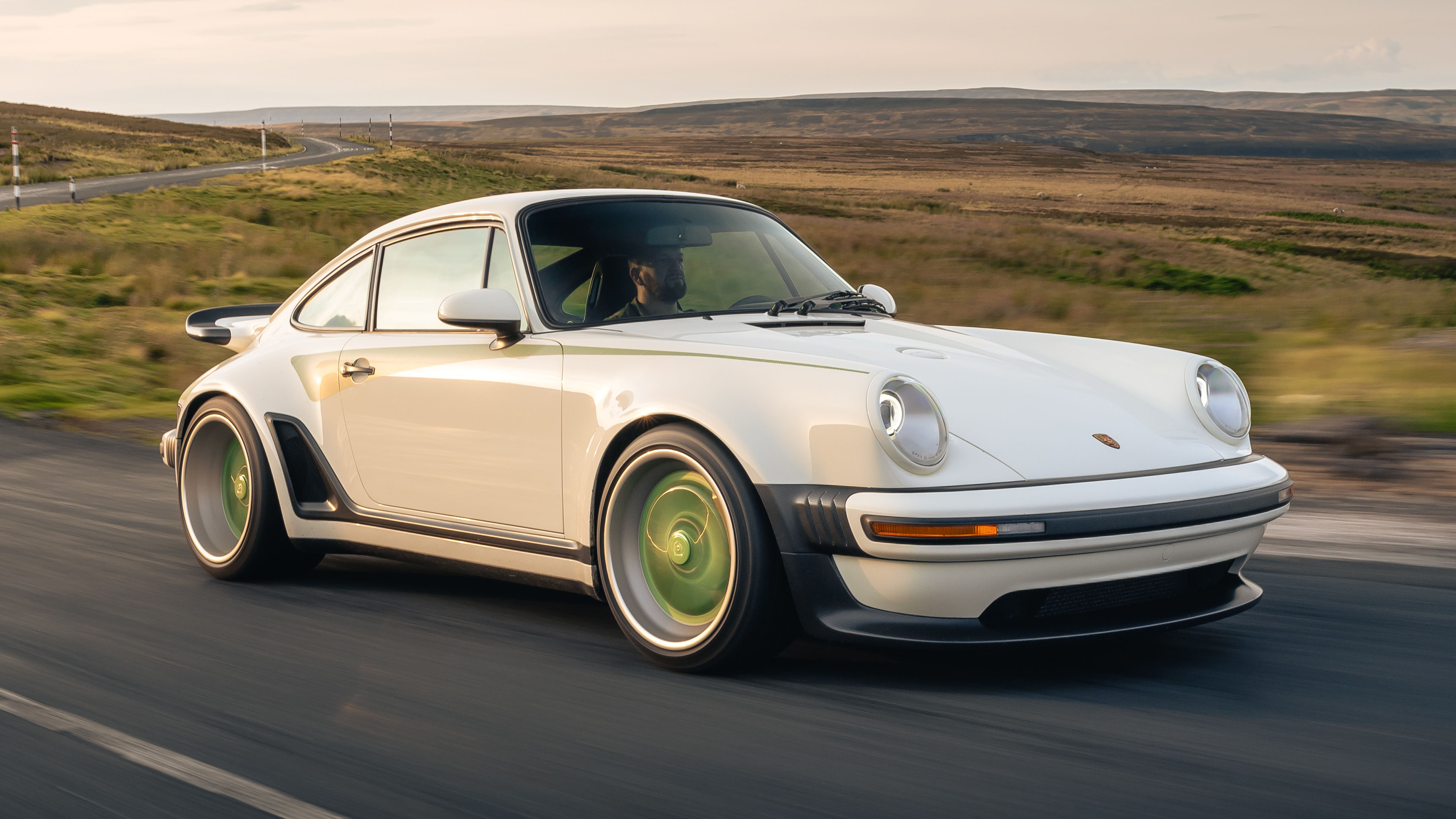 Porsche 911 reimagined by Singer Turbo Study Top Gear review 2024