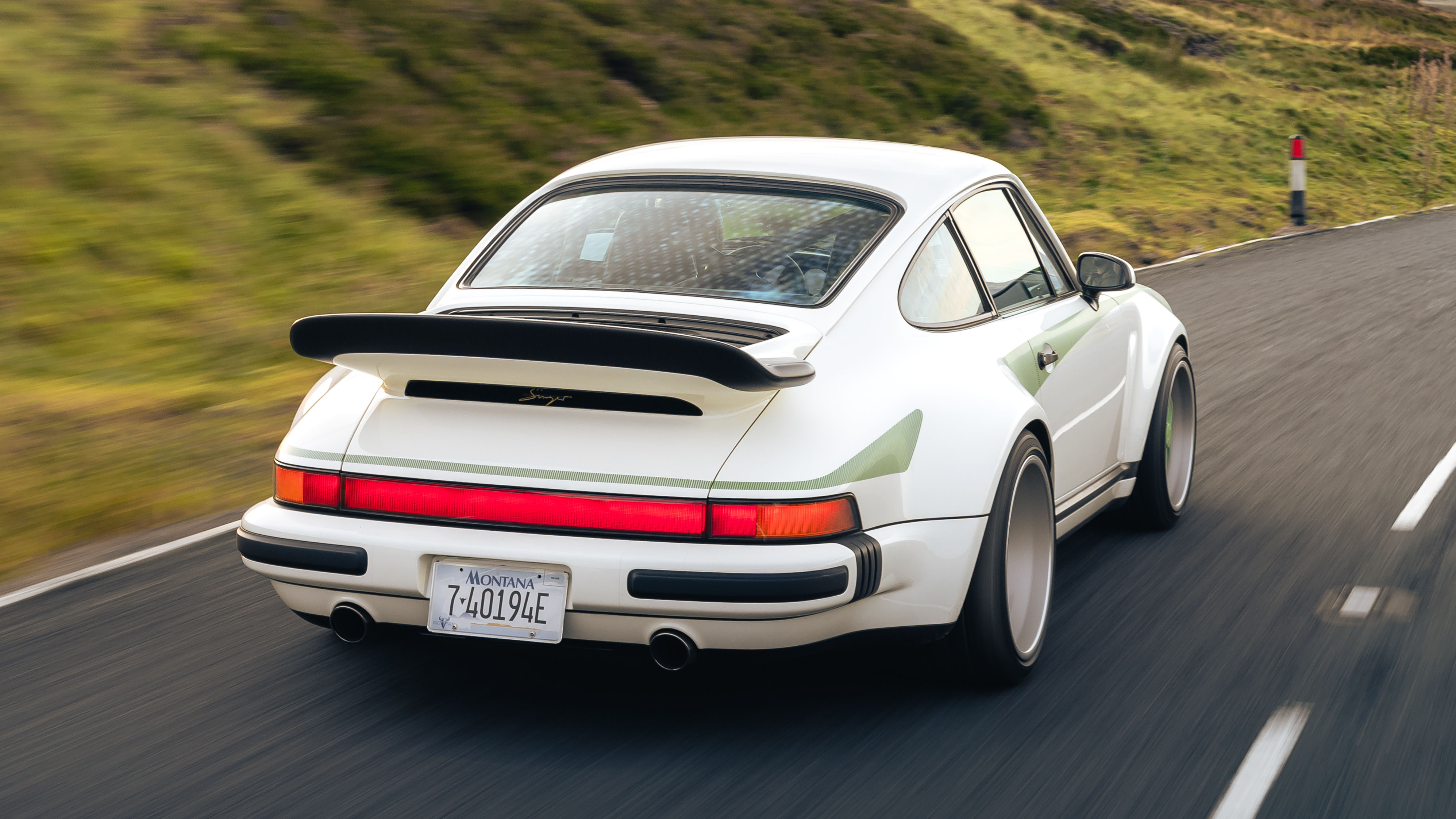 Porsche 911 reimagined by Singer Turbo Study Top Gear review 2024