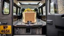 Engine 710 Land Rover Defender hearse