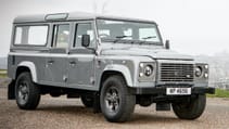 Engine 710 Land Rover Defender hearse