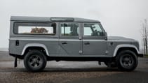 Engine 710 Land Rover Defender hearse