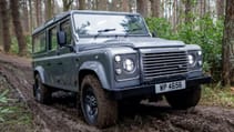 Engine 710 Land Rover Defender hearse