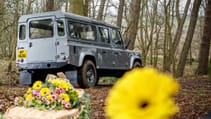 Engine 710 Land Rover Defender hearse